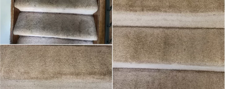 Deep Cleaning Of stairs